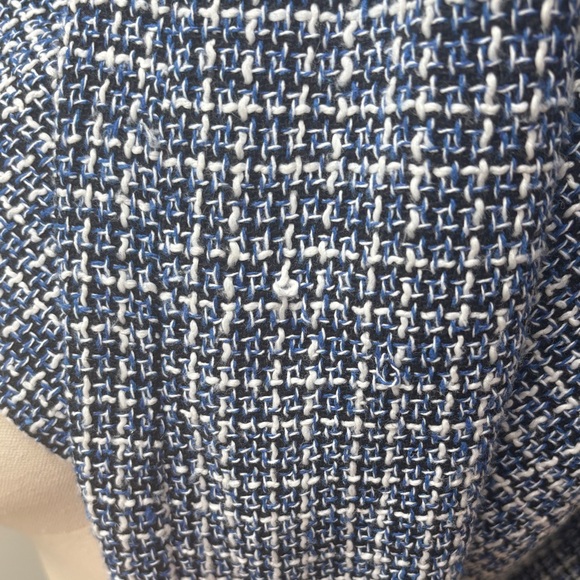 Joe Fresh Blue Tweed Jacket - Picture 4 of 4